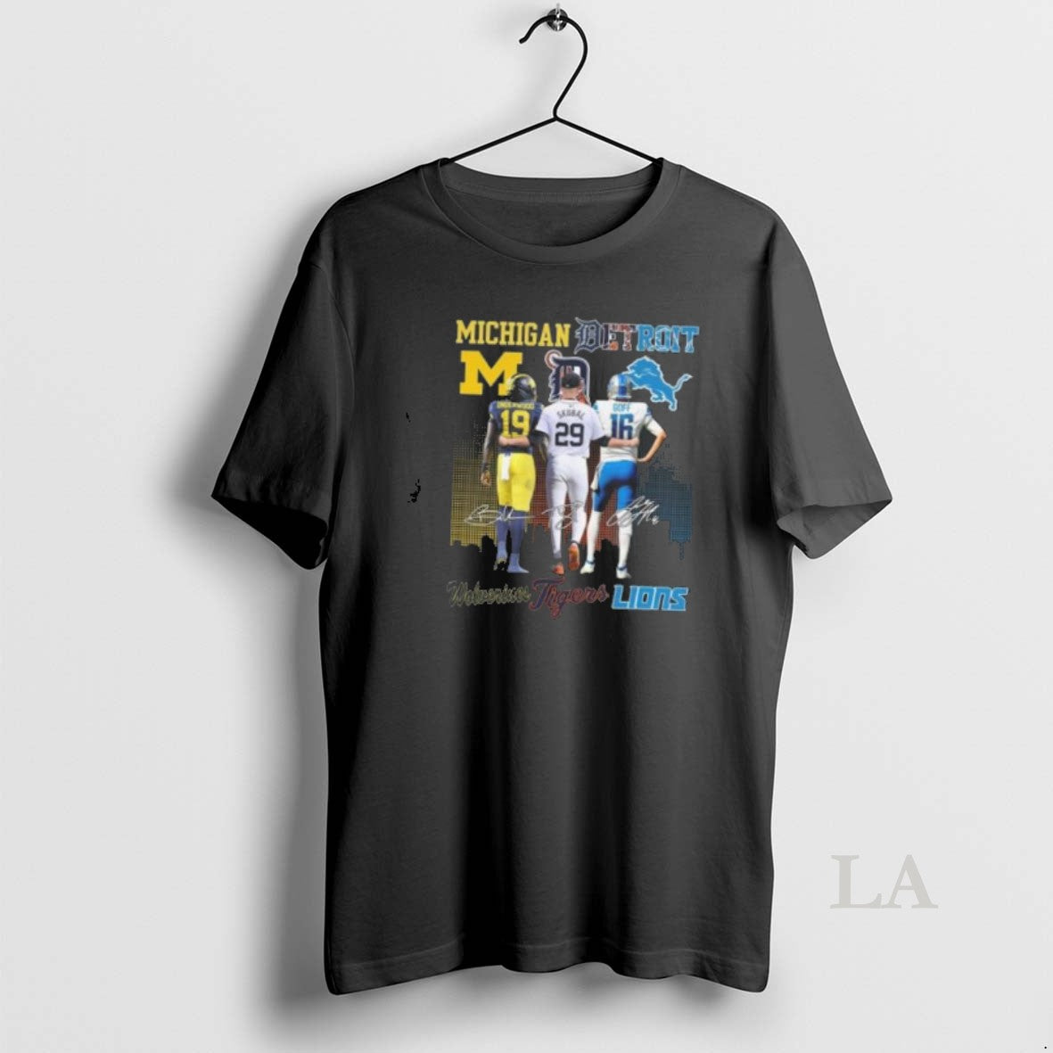 Original Underwood Michigan Wolverines Skubal Detroit Tigers And Goff Detroit Lions Signatures - clothing by TeeHivey.com