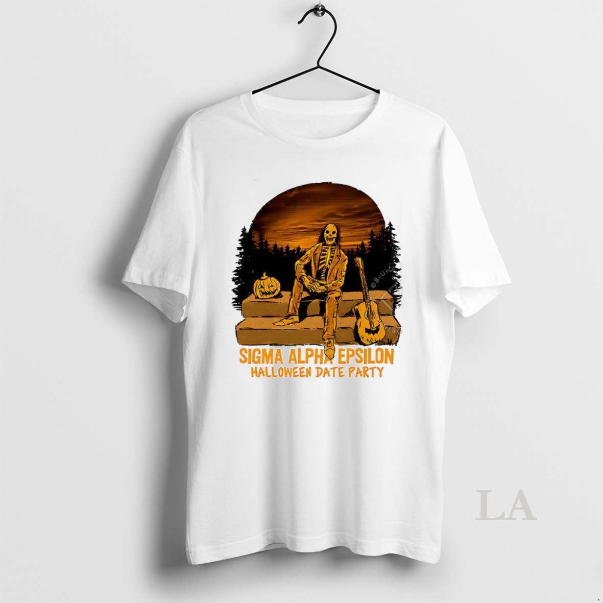 Original University Of Mississippi Sigma Alpha Epsilon Halloween - clothing by TeeHivey.com