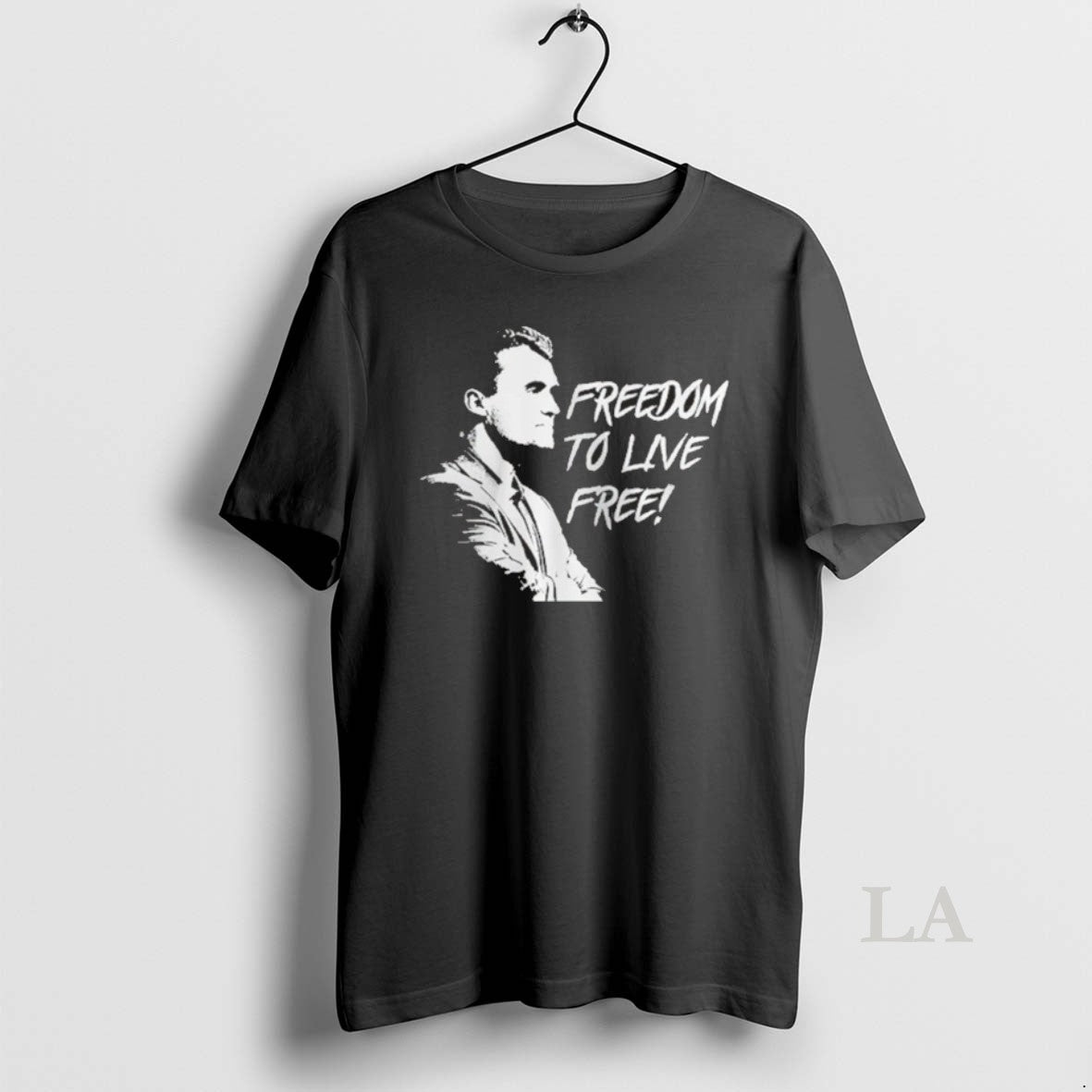 Original Valuetainmen Charlie Kirk Freedom To Live Free - clothing by TeeHivey.com