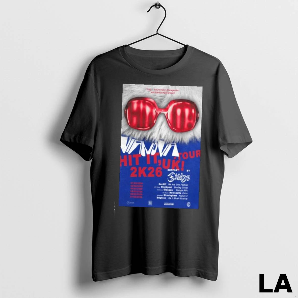Original Vianova Uk Hit It Tour February 2026