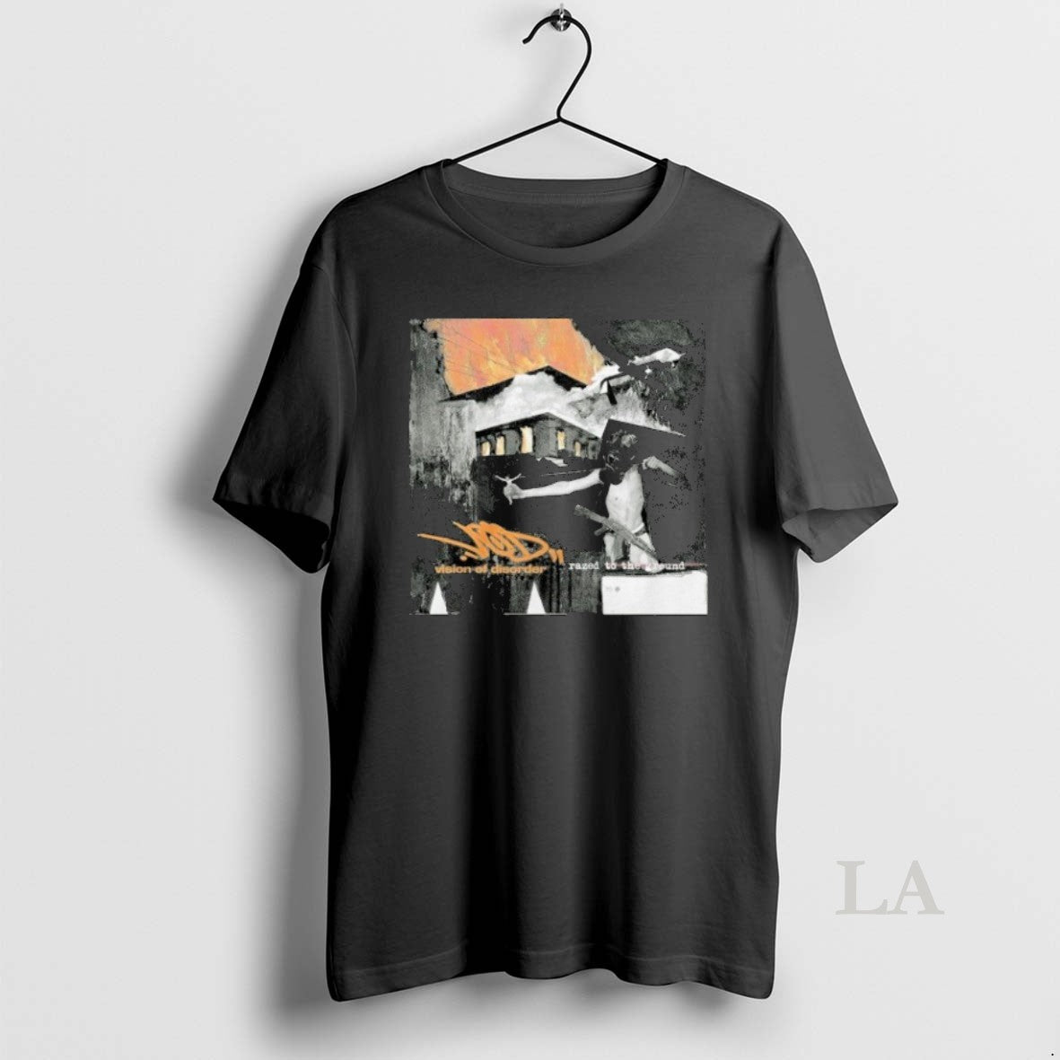 Original Vision Of Disorder Razed To The Ground - clothing by TeeHivey.com