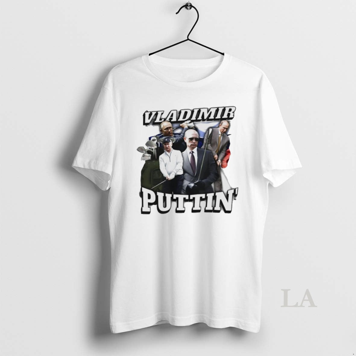 Original Vladimir Puttin Golf - clothing by TeeHivey.com
