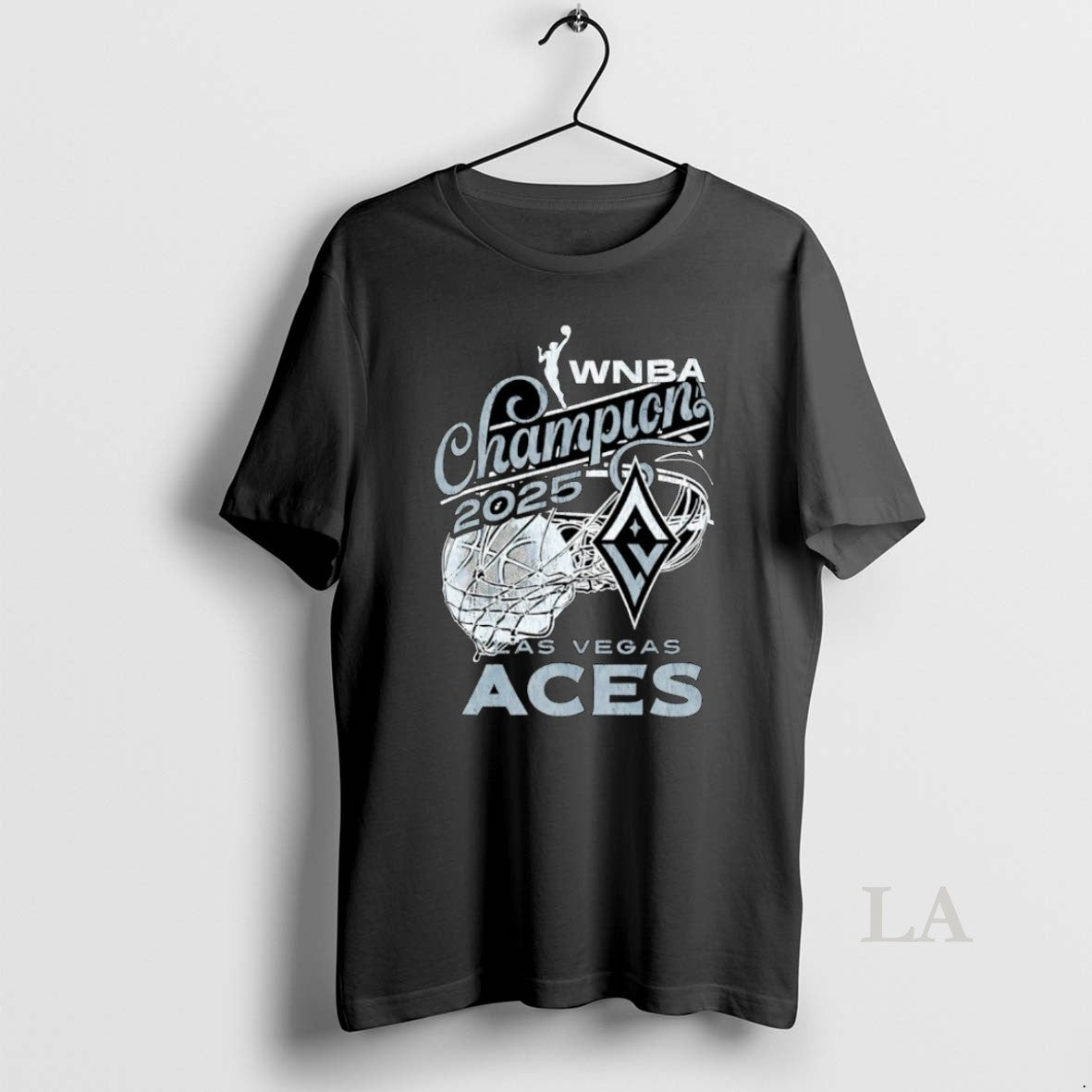 Original Wnba Championship 2025 Las Vegas Aces Net Ball - clothing by TeeHivey.com