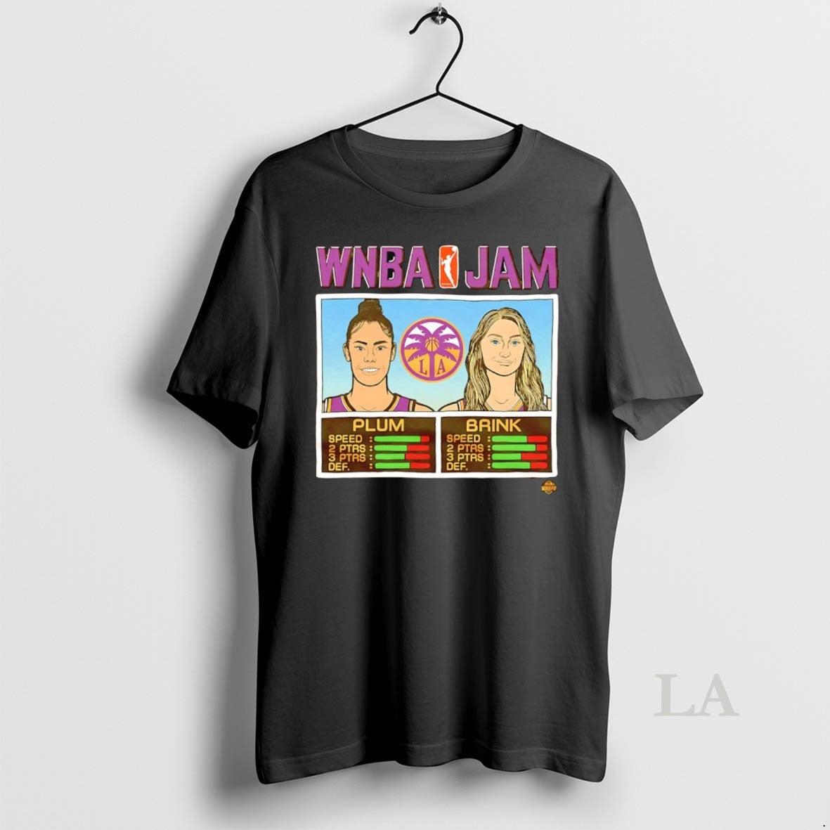 Original Wnba Jam Los Angeles Sparks Kelsey Plum And Cameron Brink - clothing by TeeHivey.com