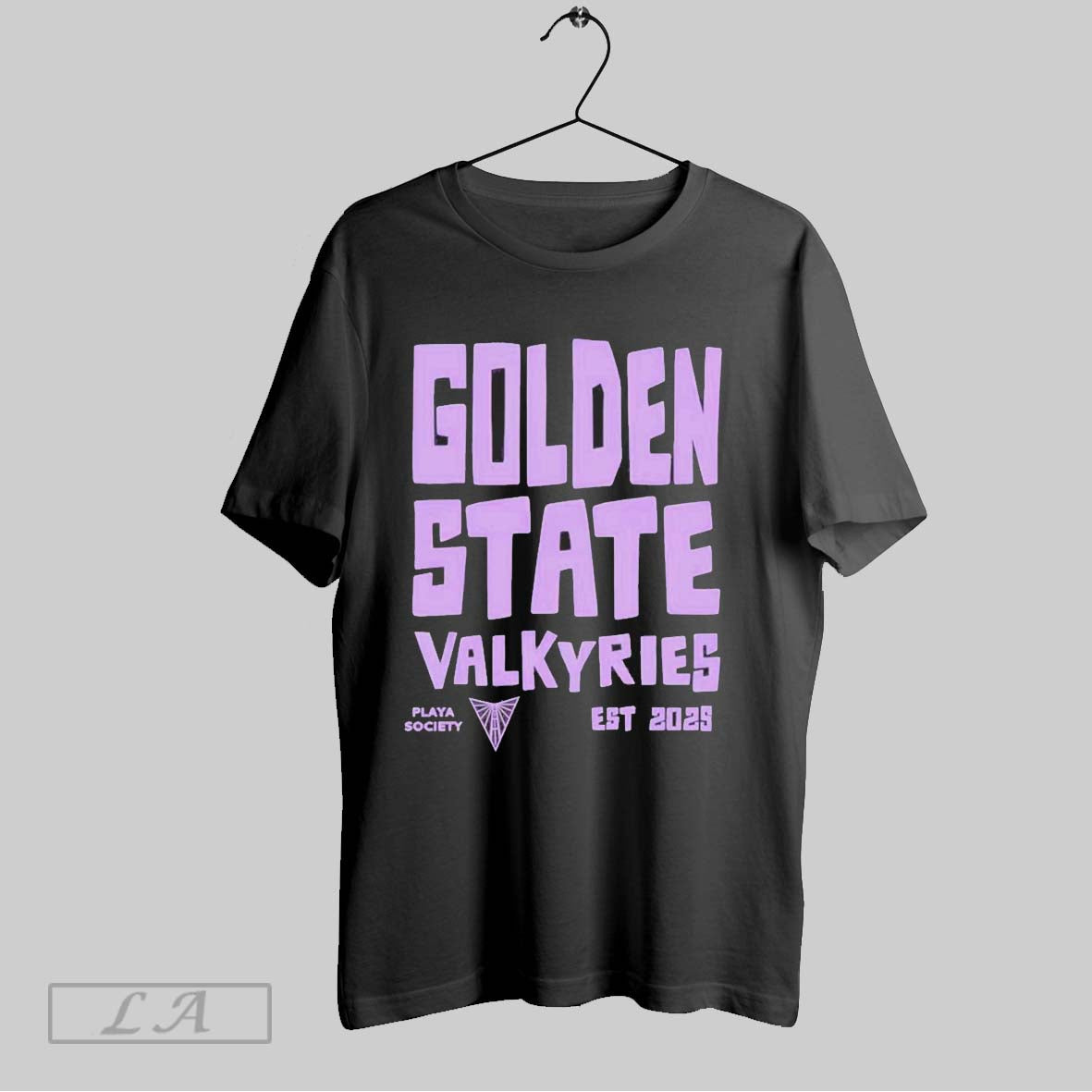 Original Wnba Playa Society Est 2025 Golden State Valkyries