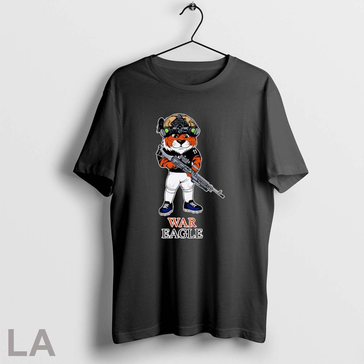 Original War Eagle Auburn Tiger Military Rifle Night Vision - clothing by TeeHivey.com