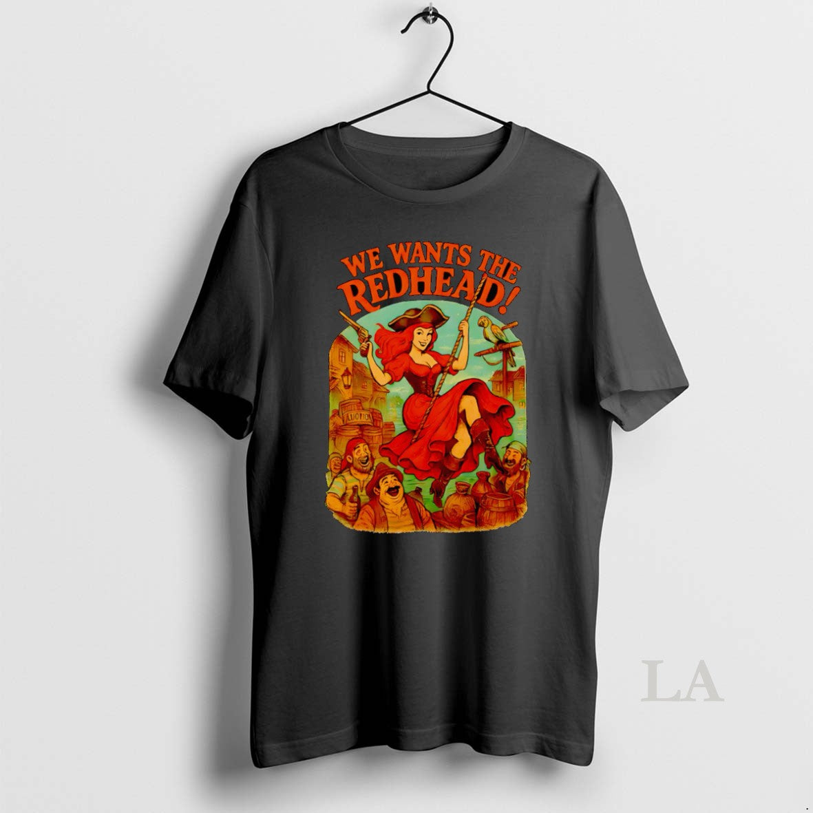 Original We Wants The Redhead Pirates Of The Caribbean - clothing by TeeHivey.com