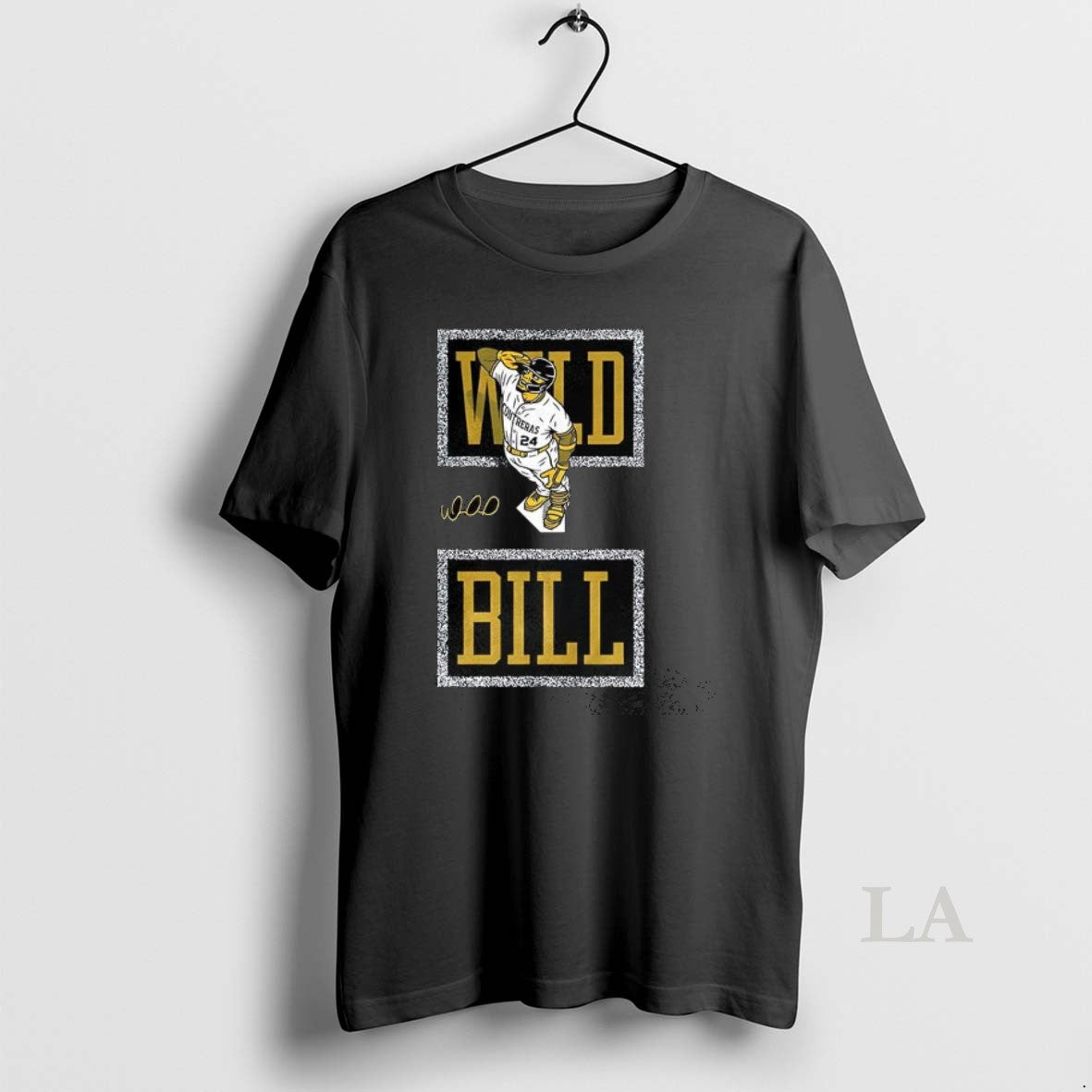 Original Wild Bill Salute William Contreras Milwaukee Brewers - clothing by TeeHivey.com