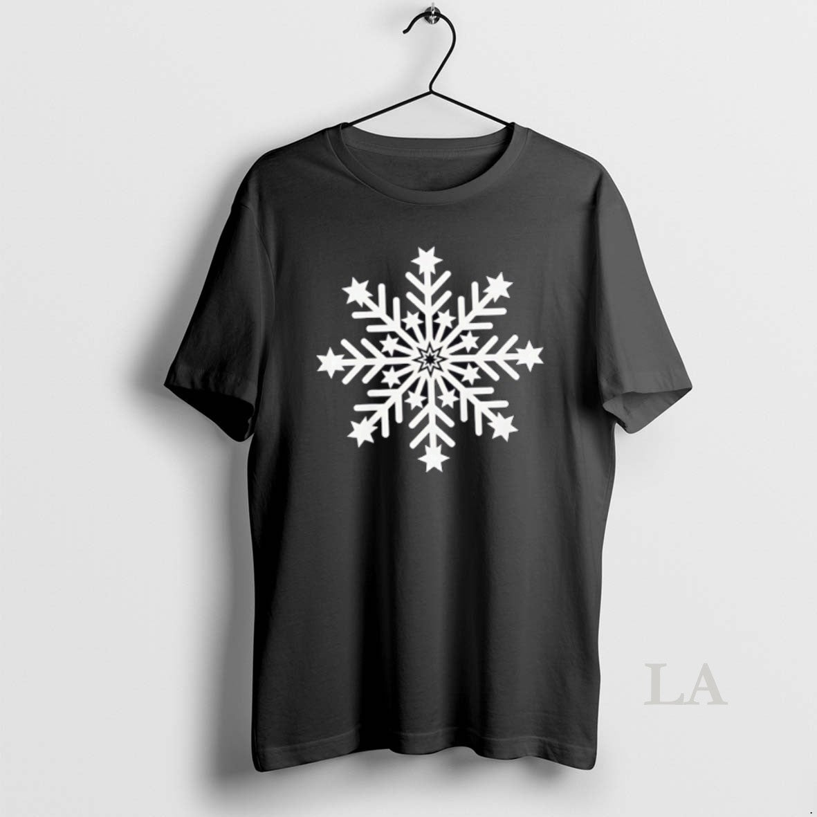 Original Winter Snowflake Holiday - clothing by TeeHivey.com