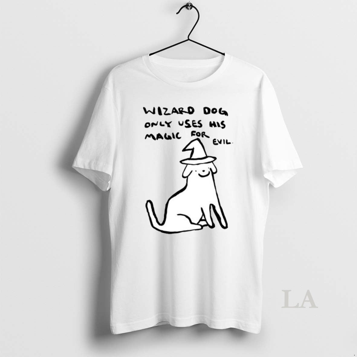 Original Wizard Dog Only Uses His Magic For Evil Ceramic Ceramic And Classic Dad Cap - clothing by TeeHivey.com