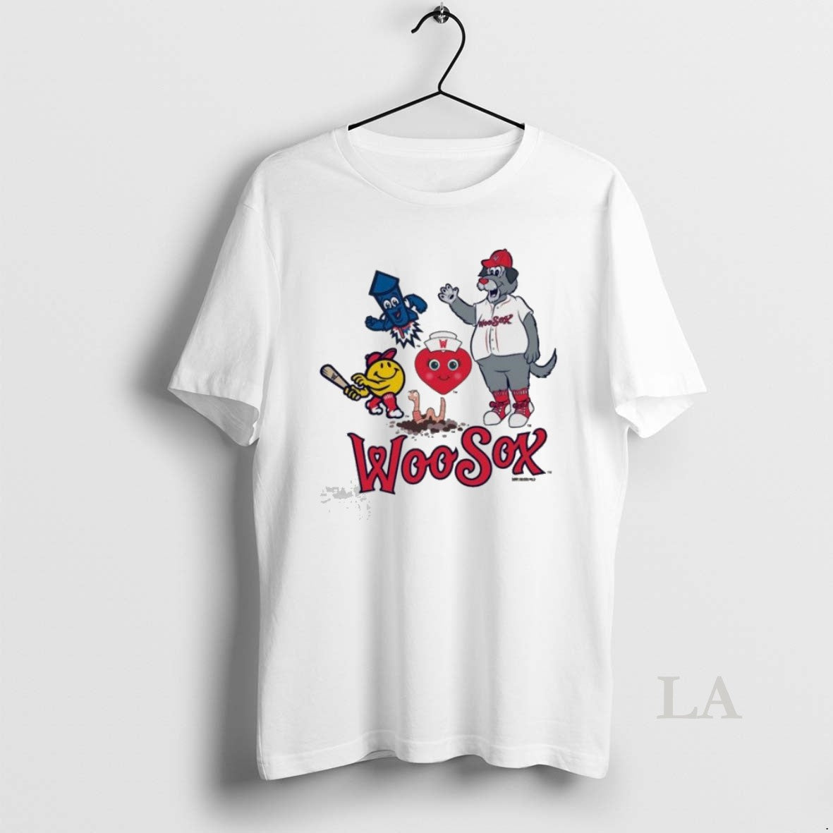 Original Worcester Red Sox Toddler White Central Mascots - clothing by TeeHivey.com