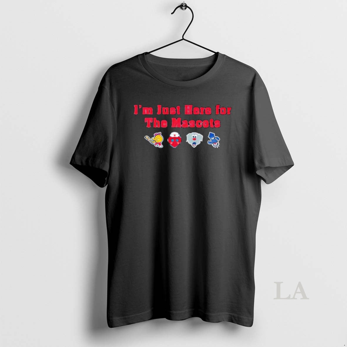 Original Worcester Red Sox Im Just Here For The Mascots - clothing by TeeHivey.com