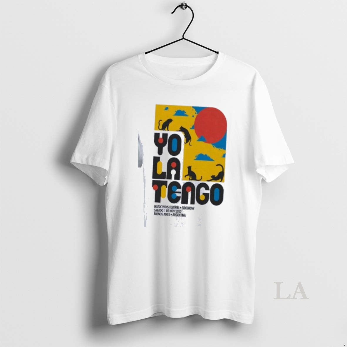 Original Yo La Tengo Music Wins Festival In Buenos Aires Argentina 11 1 - clothing by TeeHivey.com