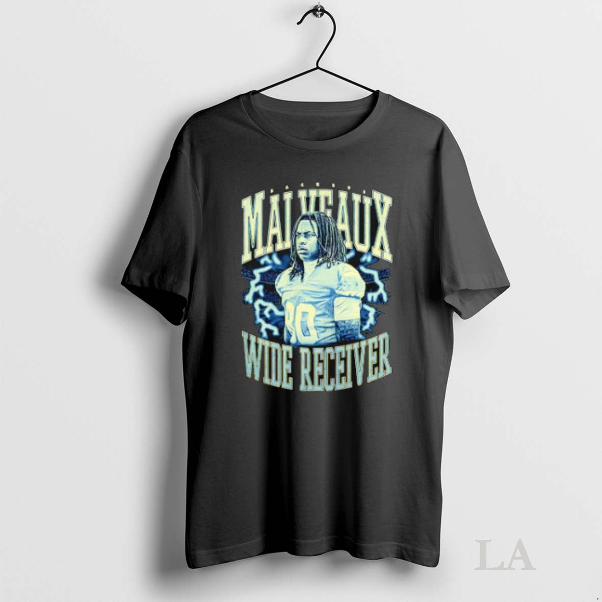 Original Zackeus Malveaux Wide Receiver Vintage - clothing by TeeHivey.com