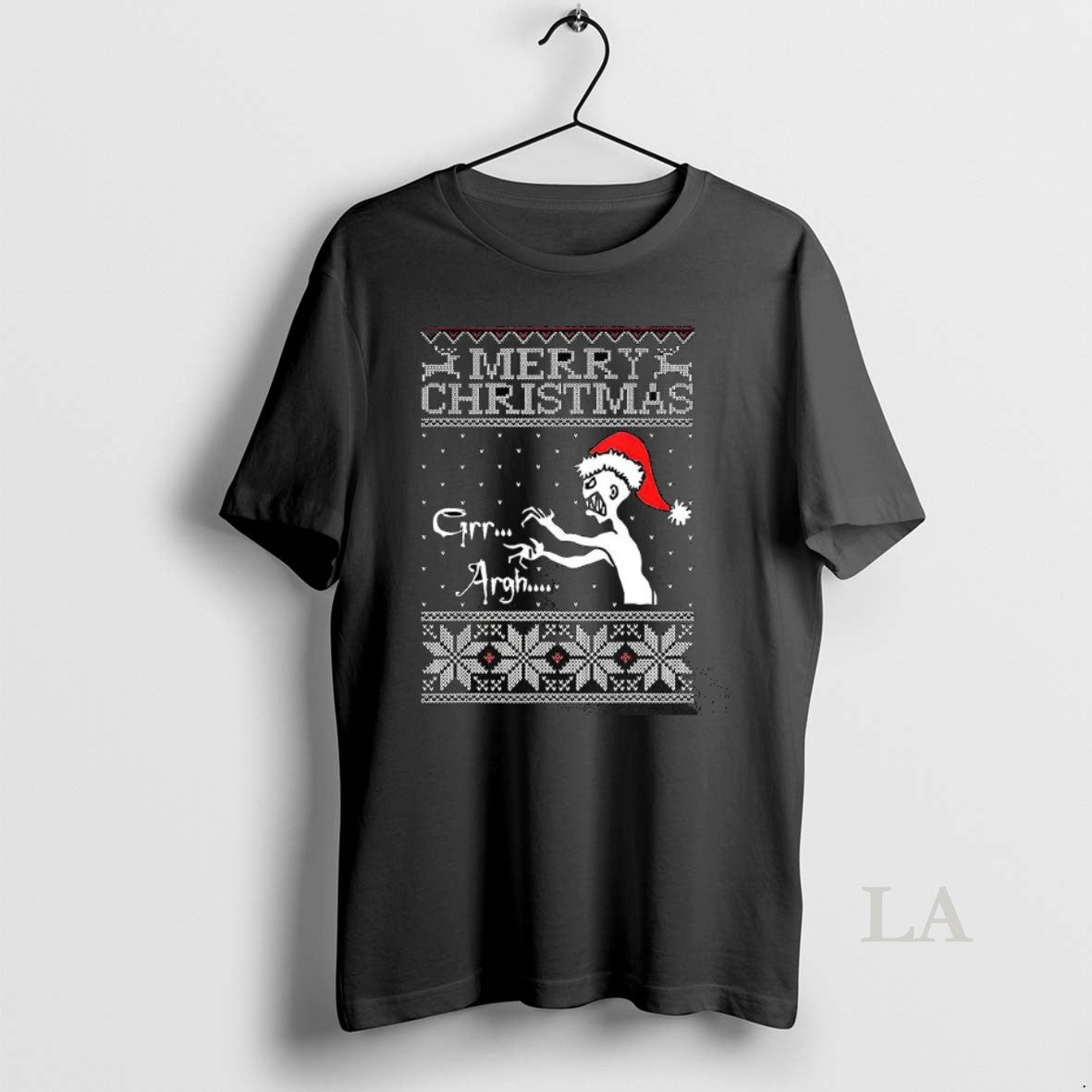 Original Zombie Santa Grr Argh Merry Christmas Ugly Xmas - clothing by TeeHivey.com