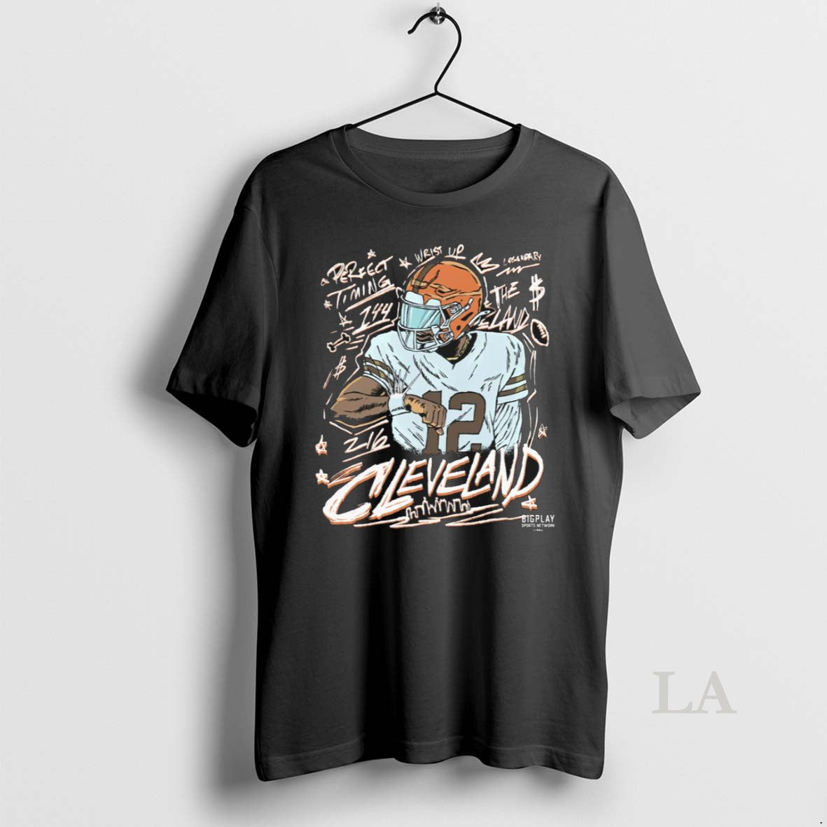 Original Bigplay Cleveland Perfect Timing - clothing by TeeHivey.com