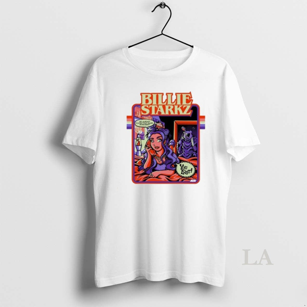 Original Billie Starkz Scream Rabbit Scream - clothing by TeeHivey.com