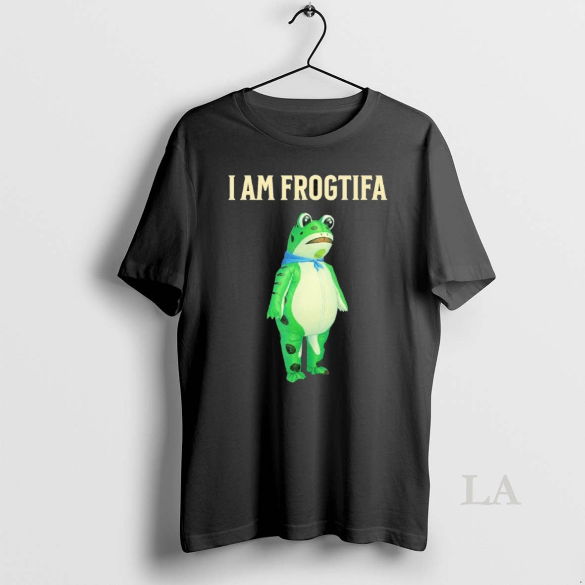 Original I Am Frogtifa Portland - clothing by TeeHivey.com