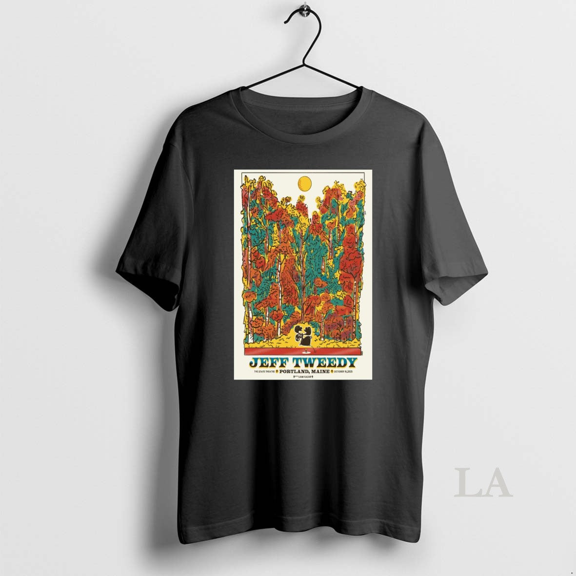 Original Jeff Tweedy Portland Maine October 16 2025 Concert - clothing by TeeHivey.com