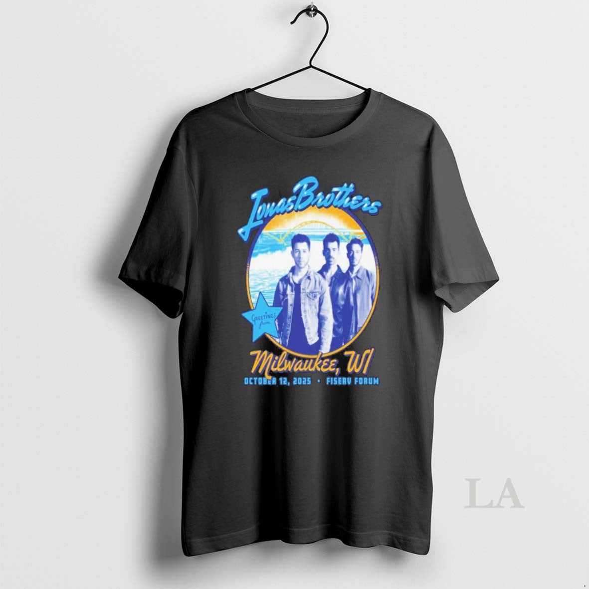 Original Jonas Brothers Oct 12 2025 Fiserv Forum - clothing by TeeHivey.com