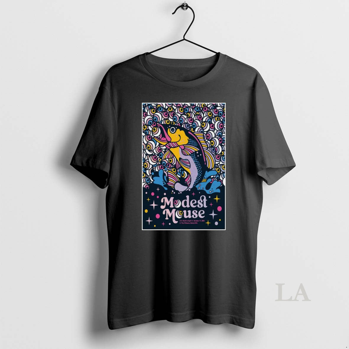 Original Modest Mouse Oct 11 2025 In Detroit Mi Event - clothing by TeeHivey.com