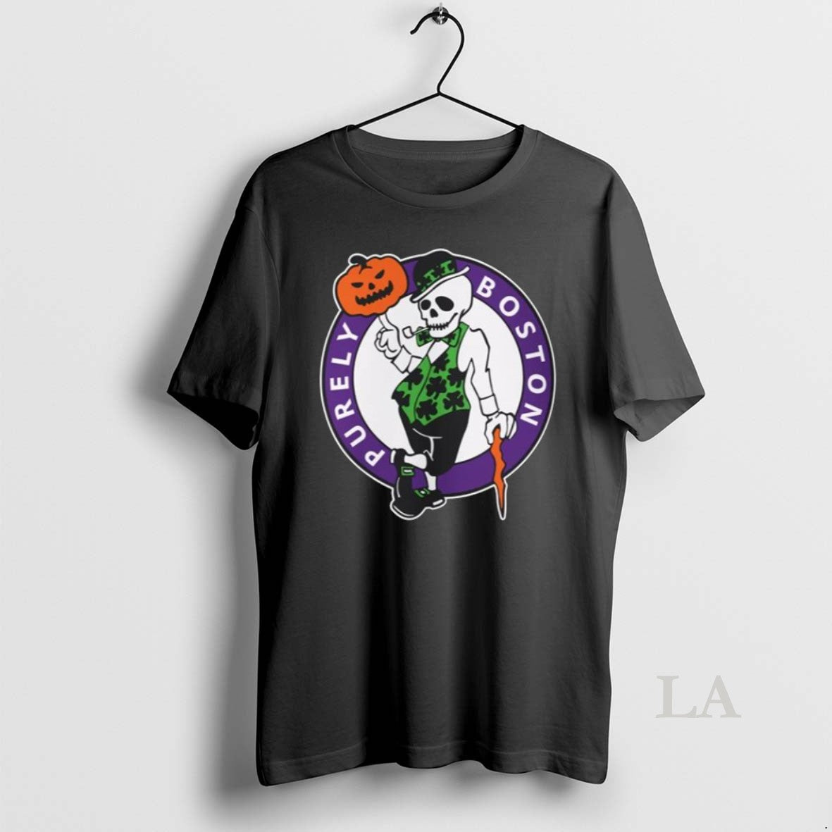 Original Purely Boston Haunted Hoops - clothing by TeeHivey.com