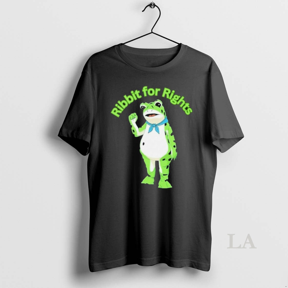 Original Ribbit For Rights Portland Frog Protest - clothing by TeeHivey.com