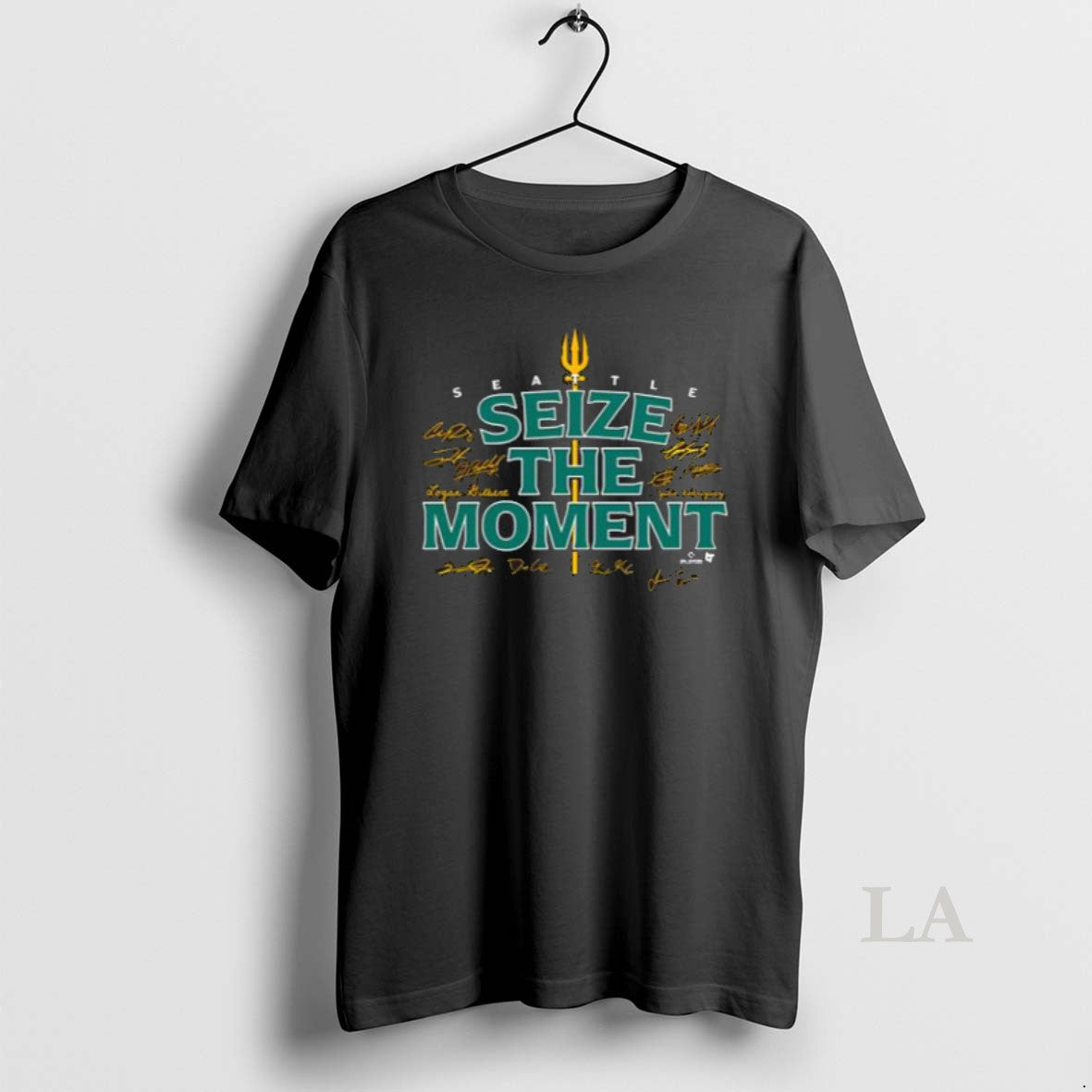 Original Seattle Baseball Seize The Moment Men - clothing by TeeHivey.com