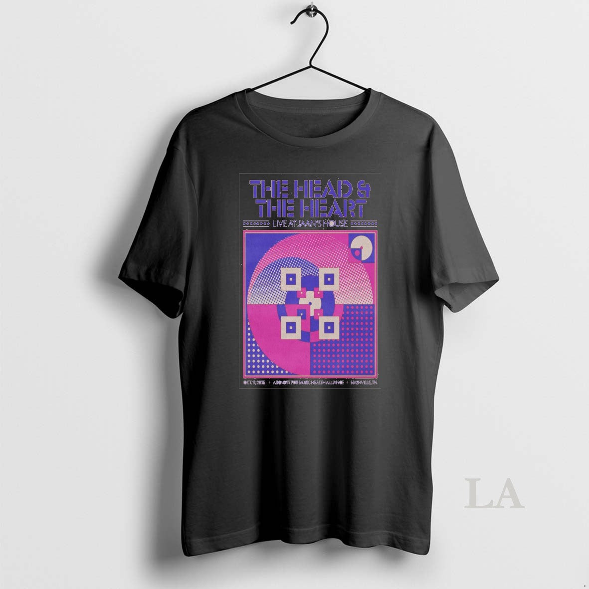 Original The Head And The Heart Nashville Tn October 11 2025 Tour - clothing by TeeHivey.com