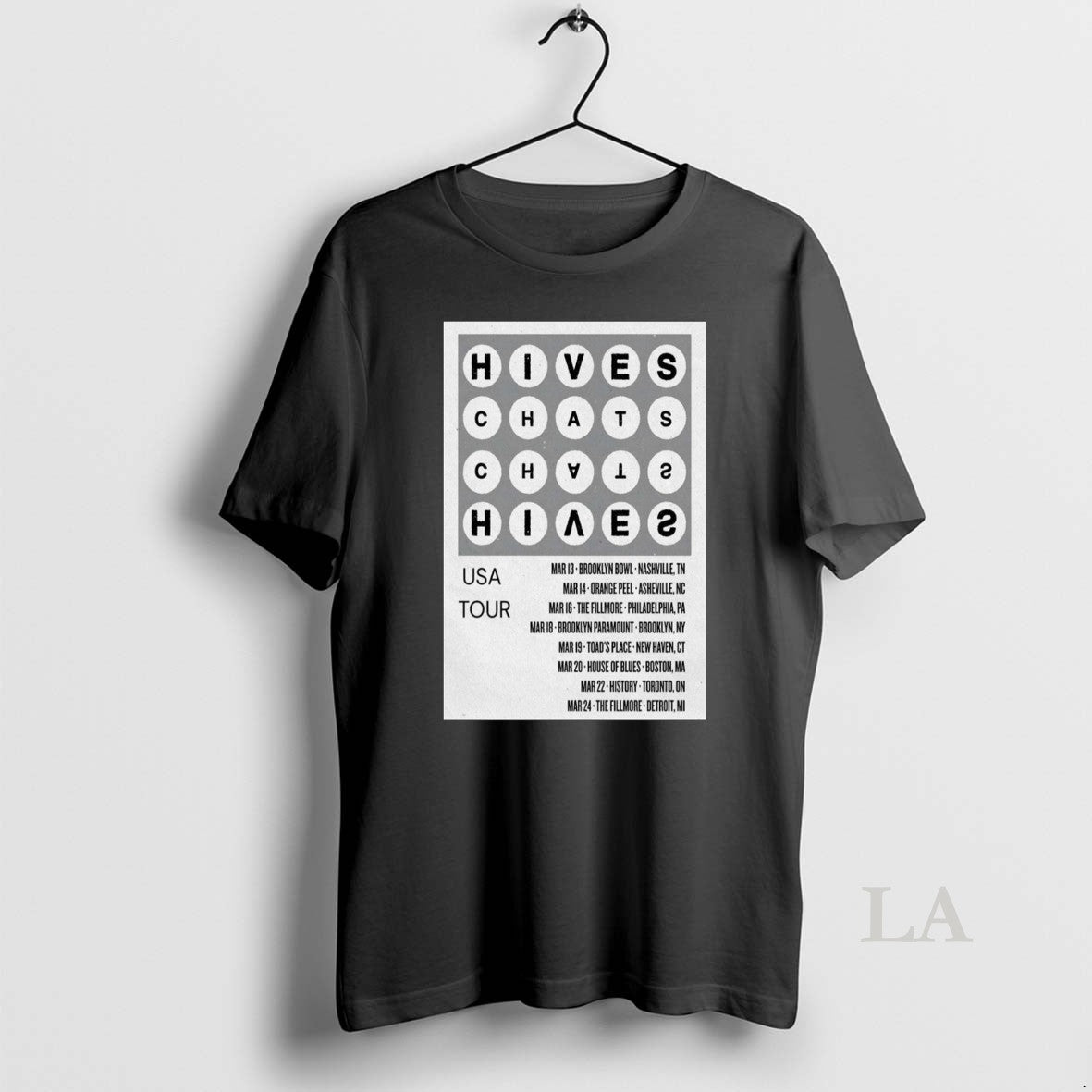 Original The Hives The Chats Usa Tour 2026 - clothing by TeeHivey.com
