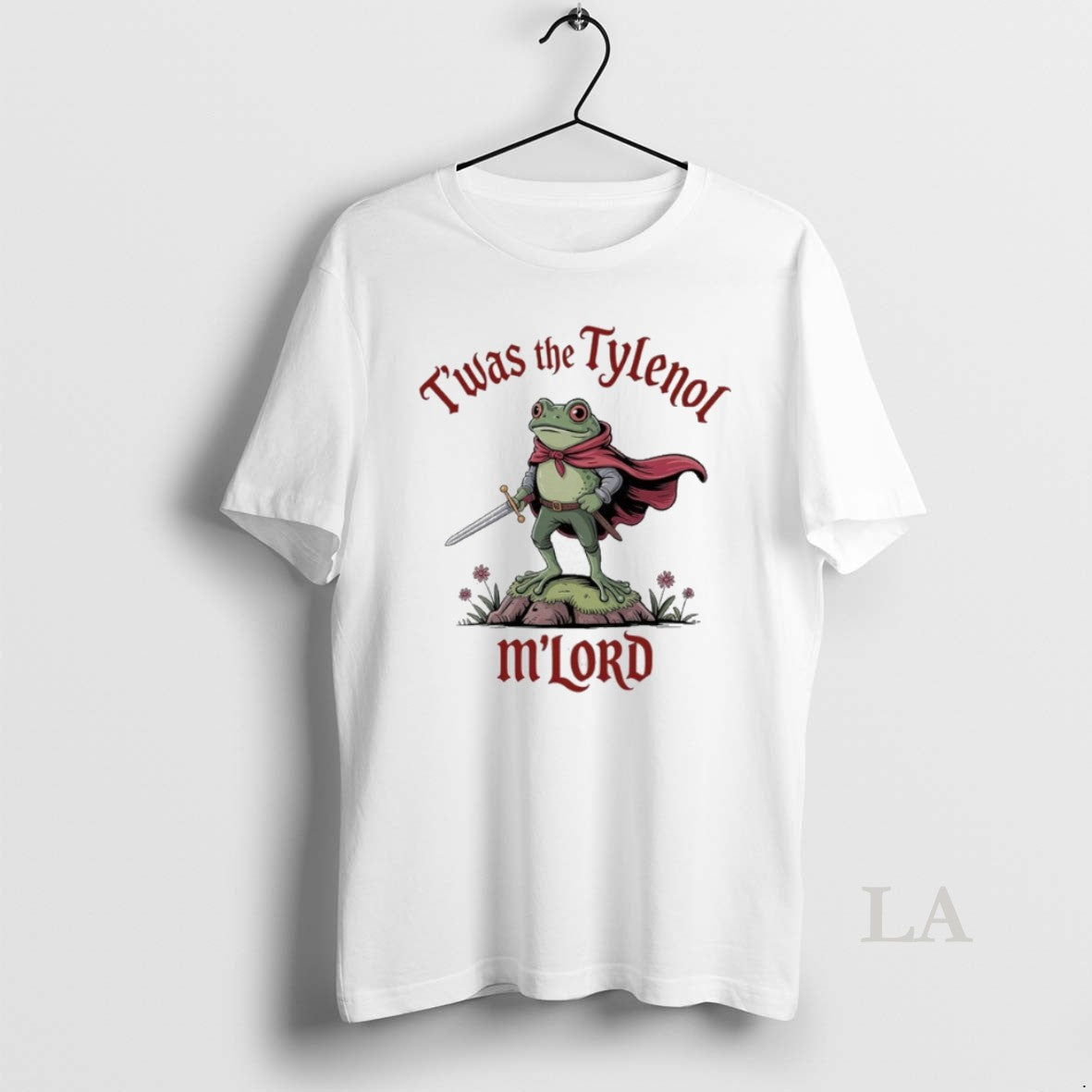 Original Twas The Tylenol Mlord Frog - clothing by TeeHivey.com