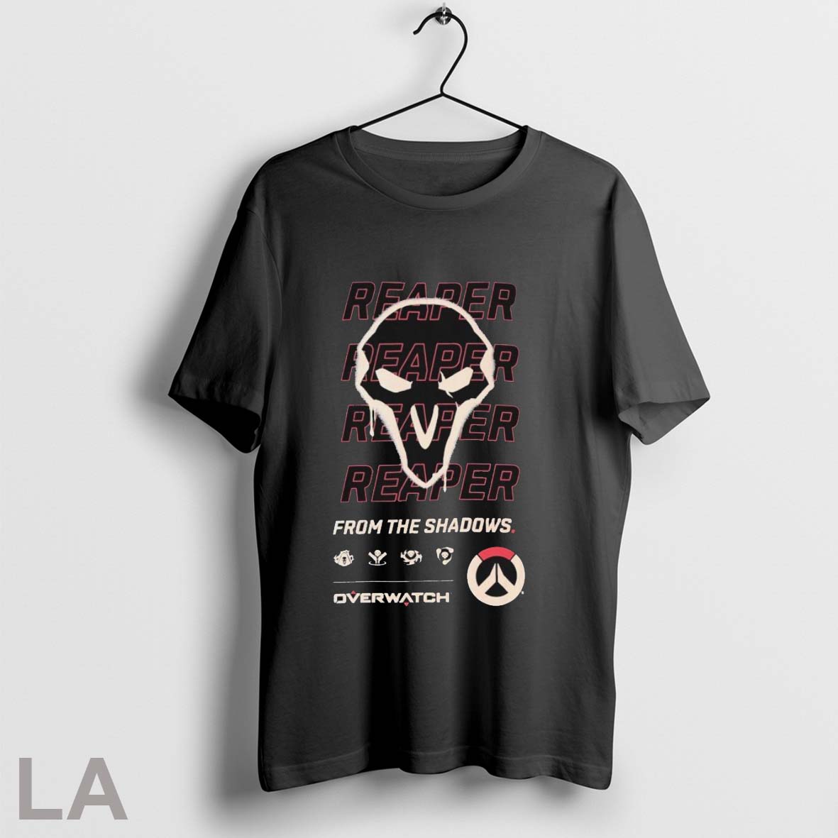 Overwatch Reaper From The Shadows Overwatch T Shirts - clothing by TeeHivey.com