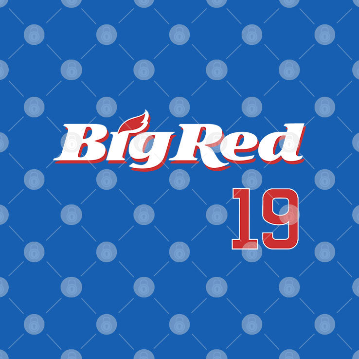 Owen Caissie Big Red 19 Chicago Cubs T Shirt