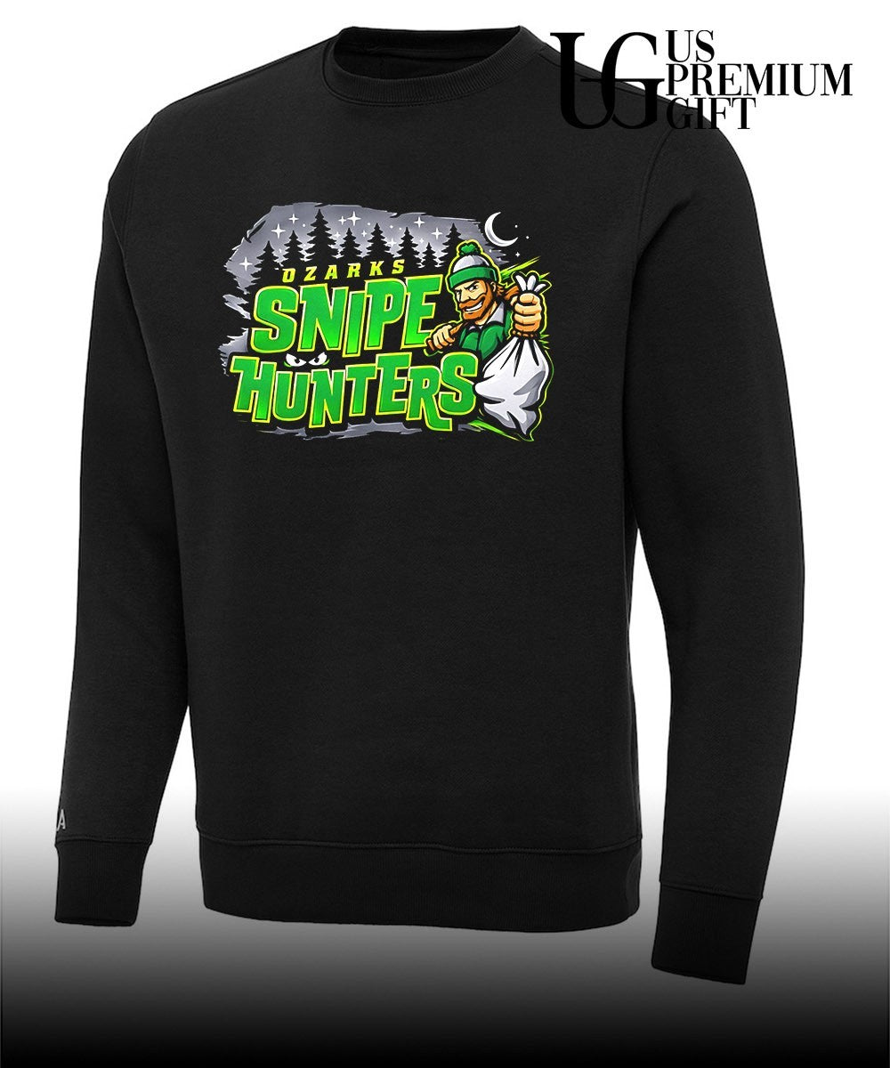 Ozarks Snipe Hunters logo shirt
