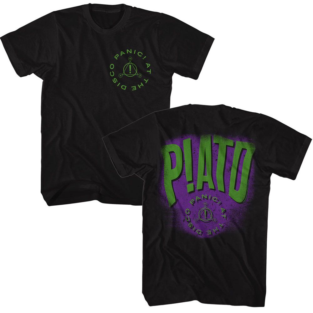 Panic At The Disco - P!ATD - Short Sleeve - Adult - T-Shirt - clothing by TeeHivey.com