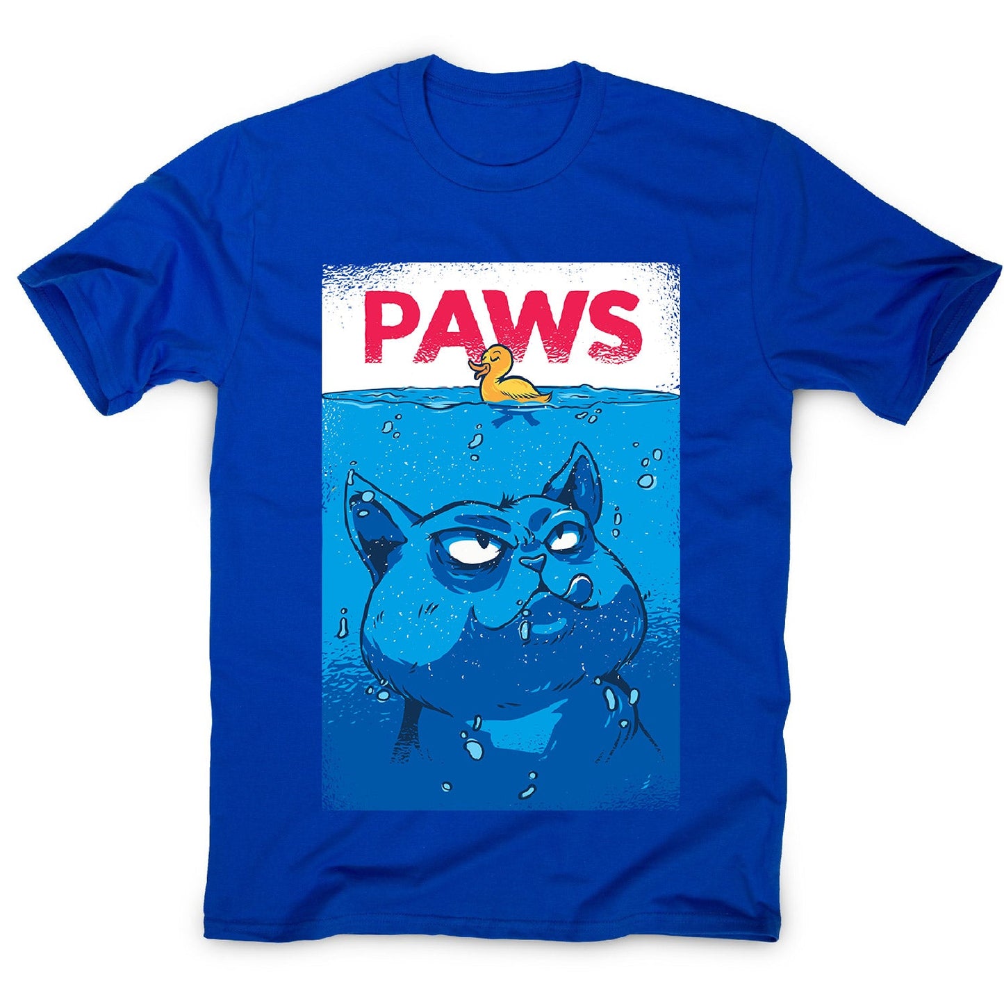 Paws - men's funny premium t-shirt