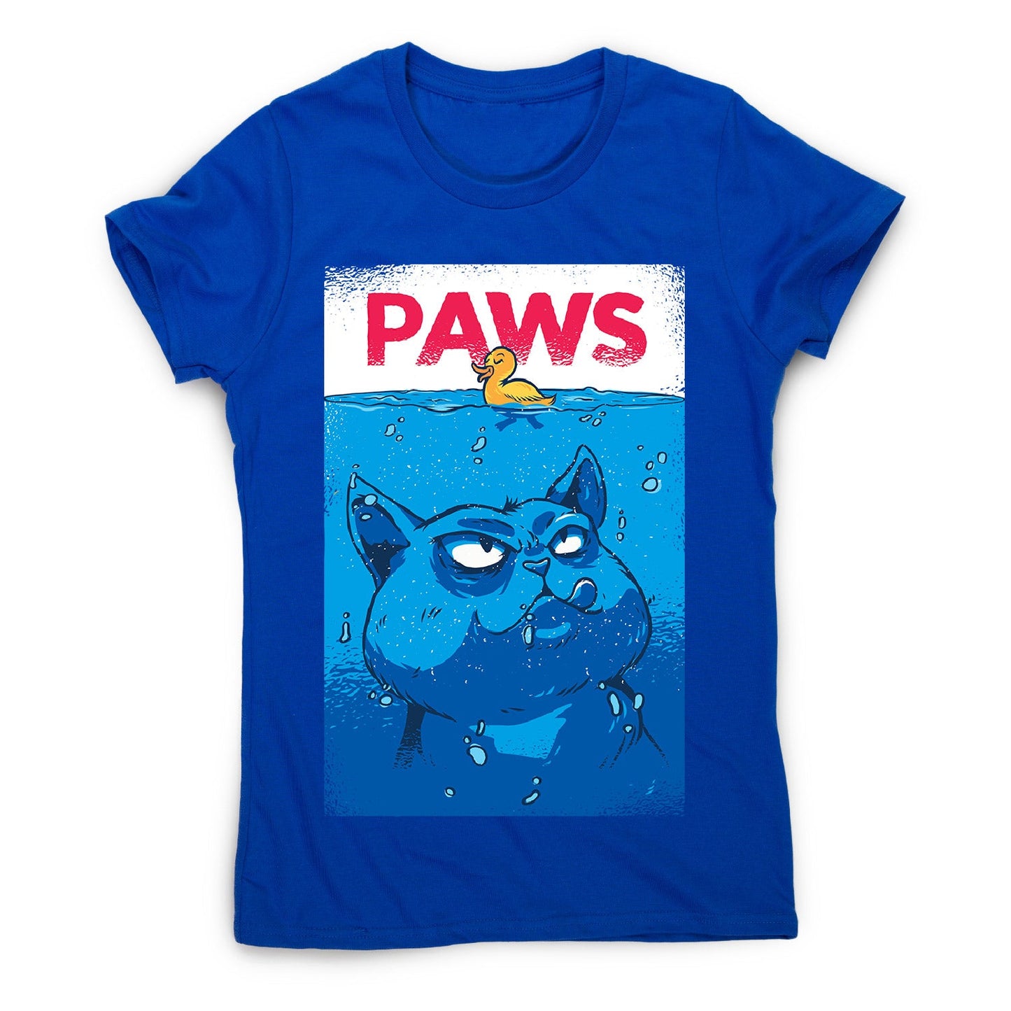 Paws - women's funny premium t-shirt