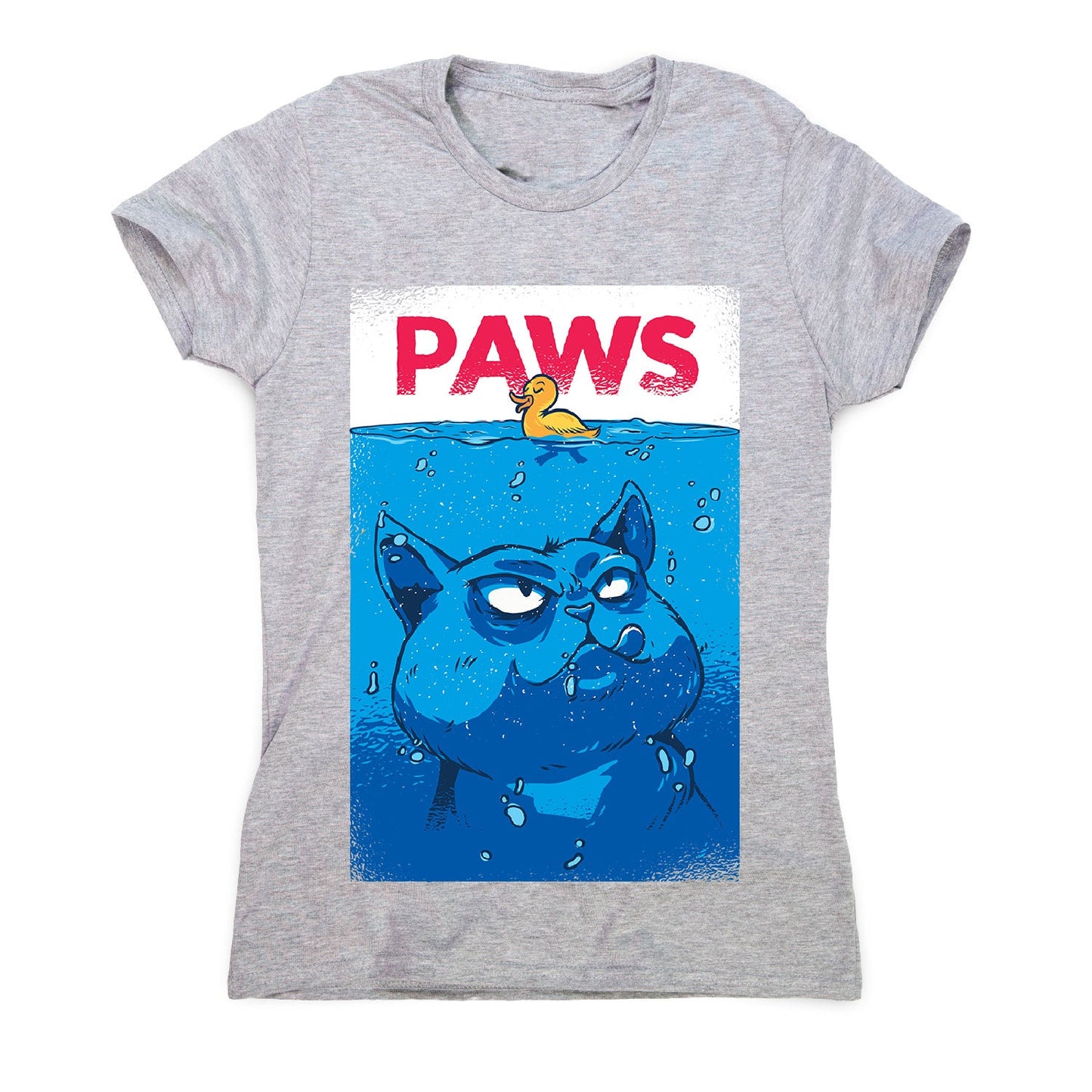 Paws - women's funny premium t-shirt