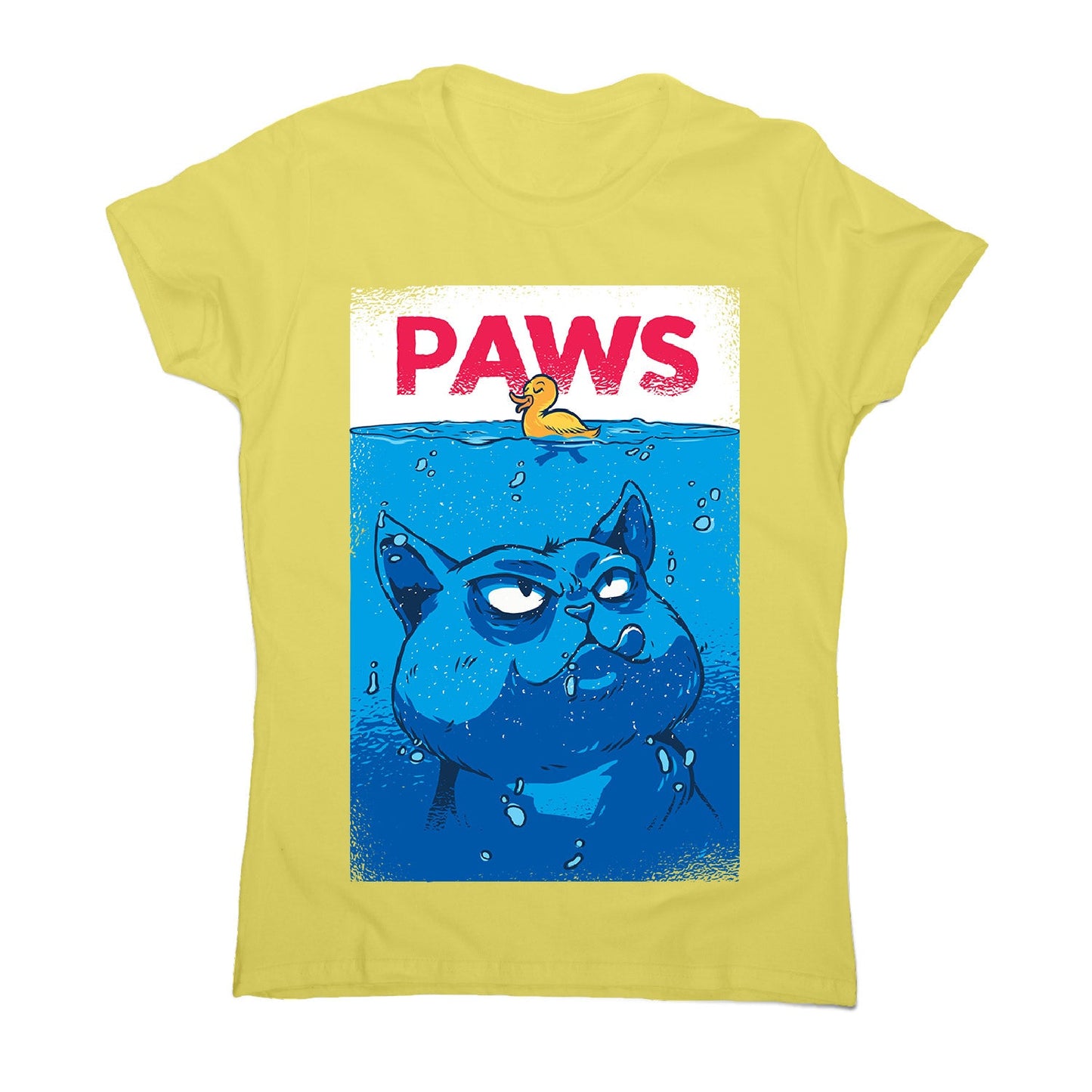 Paws - women's funny premium t-shirt