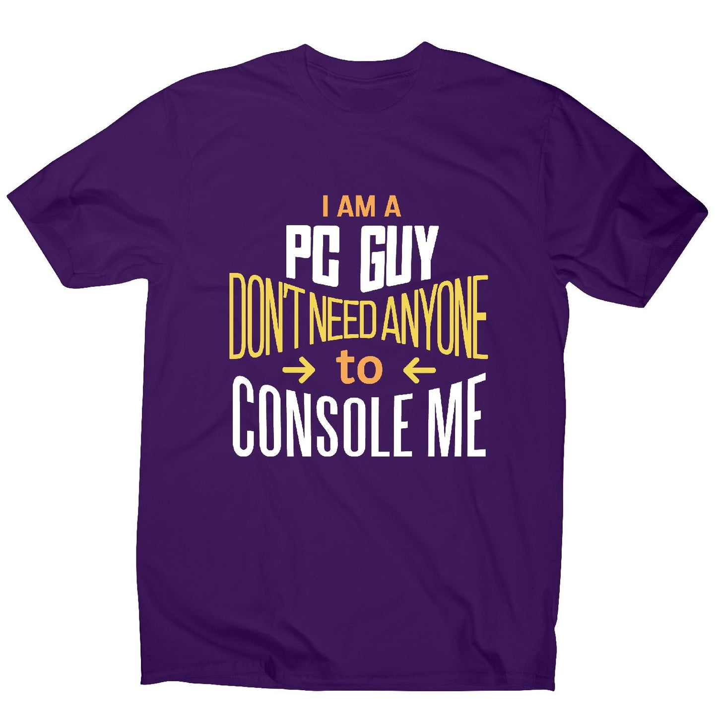Pc guy - funny gamer men's t-shirt