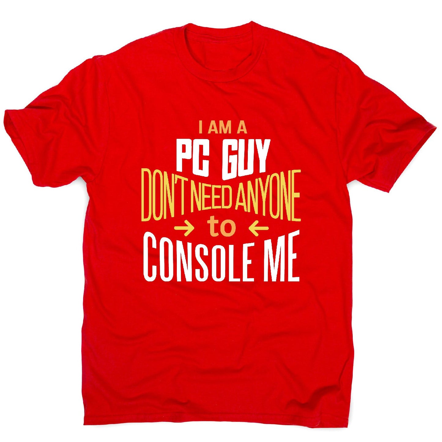 Pc guy - funny gamer men's t-shirt