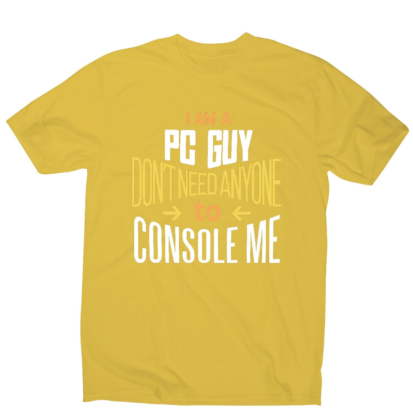 Pc guy - funny gamer men's t-shirt