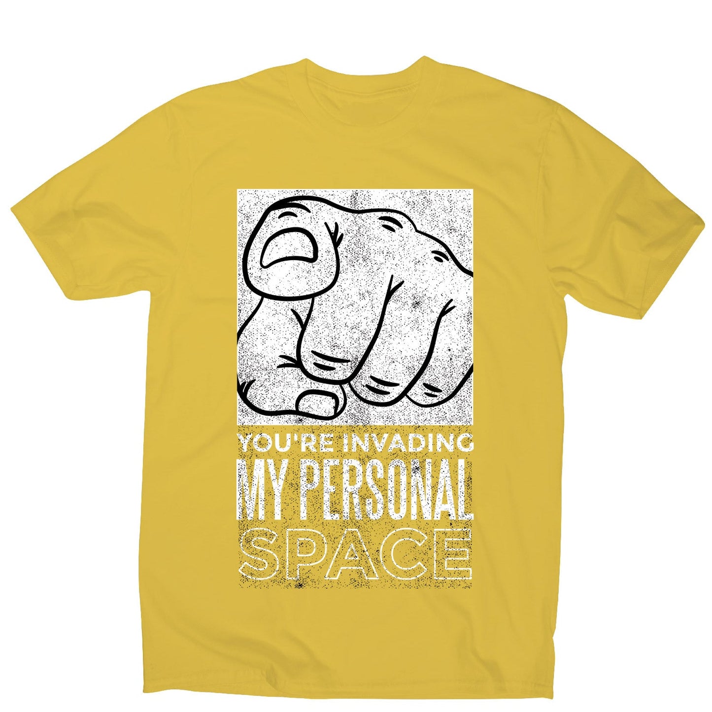 Personal space - men's funny premium t-shirt