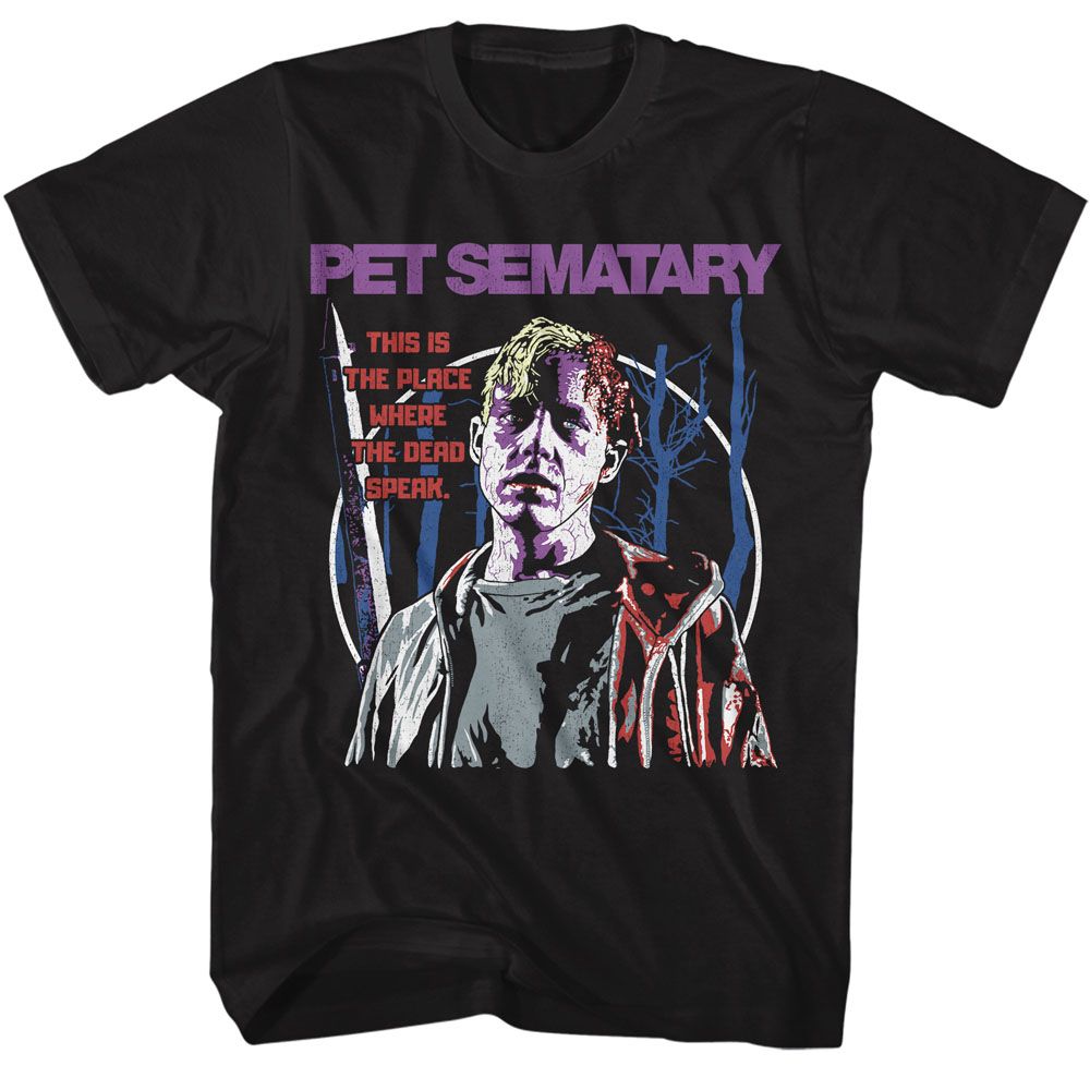 Pet Sematary - This Is The Place - Short Sleeve - Adult - T-Shirt - clothing by TeeHivey.com
