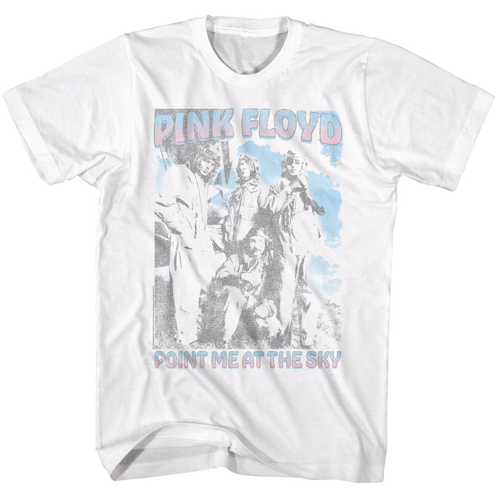 Pink Floyd - Point Me At The Sky - Short Sleeve - Adult - T-Shirt