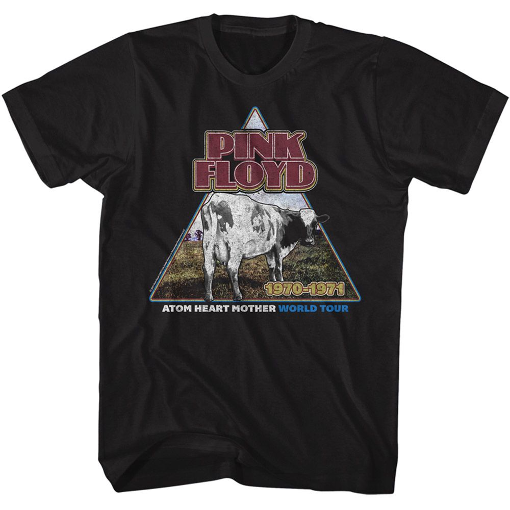 Pink Floyd - Atom Heart Mother - Short Sleeve - Adult - T-Shirt