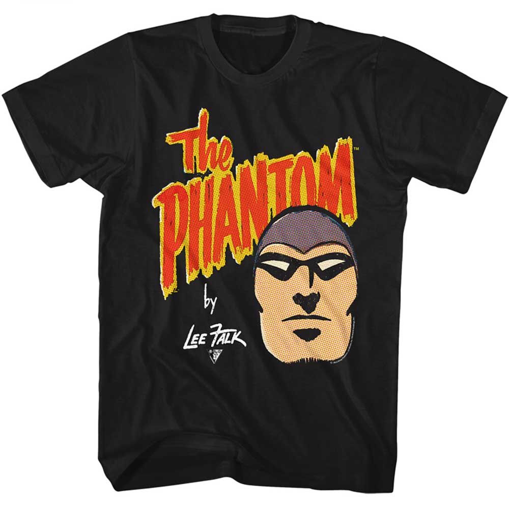 Phantom - The Phantoms Face - Short Sleeve - Adult - T-Shirt - clothing by TeeHivey.com