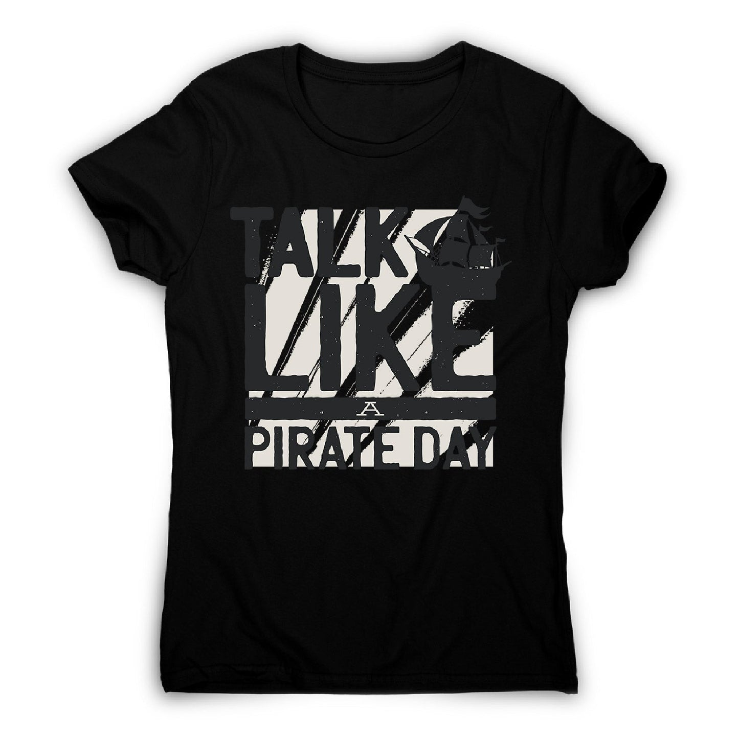 Pirate day - women's funny premium t-shirt