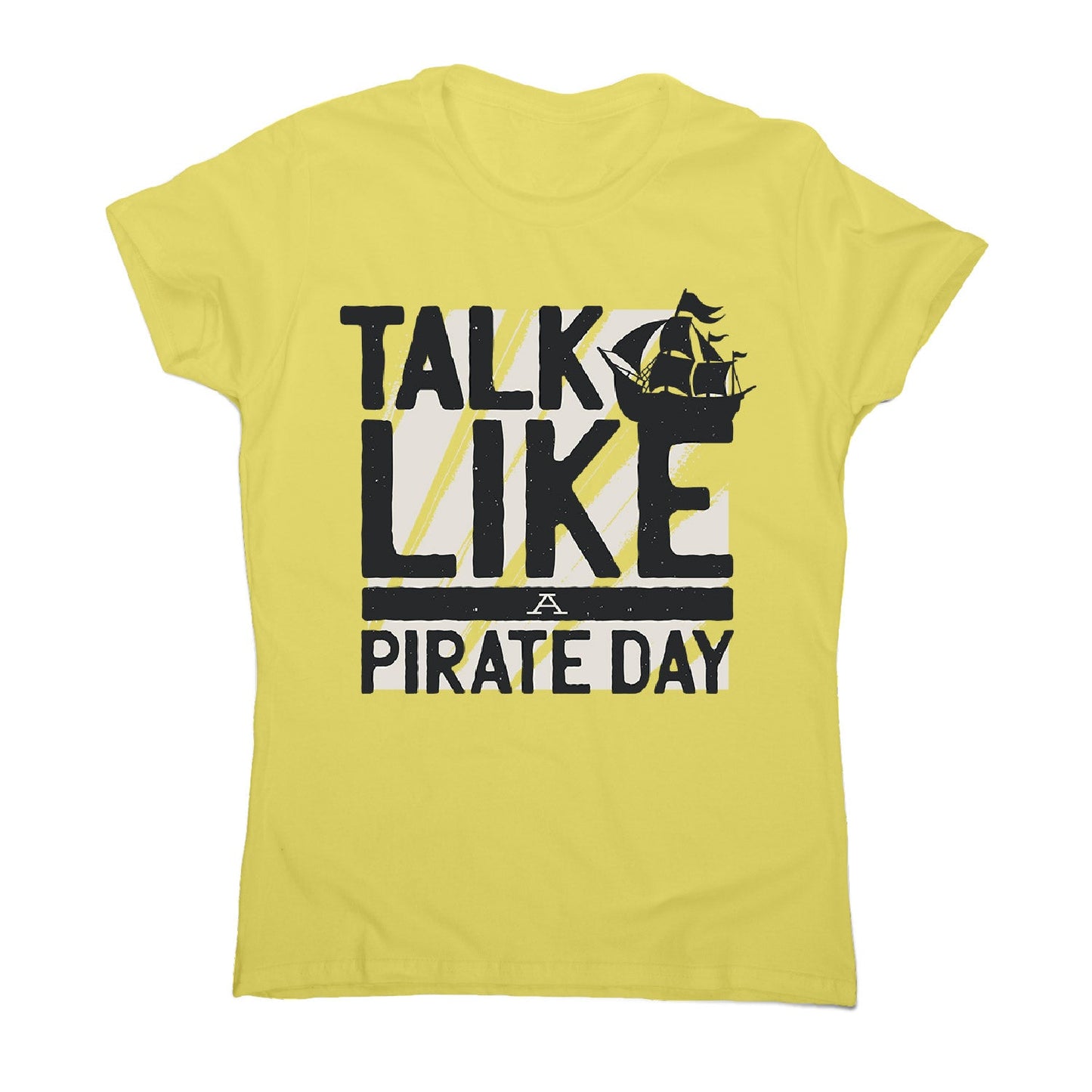 Pirate day - women's funny premium t-shirt