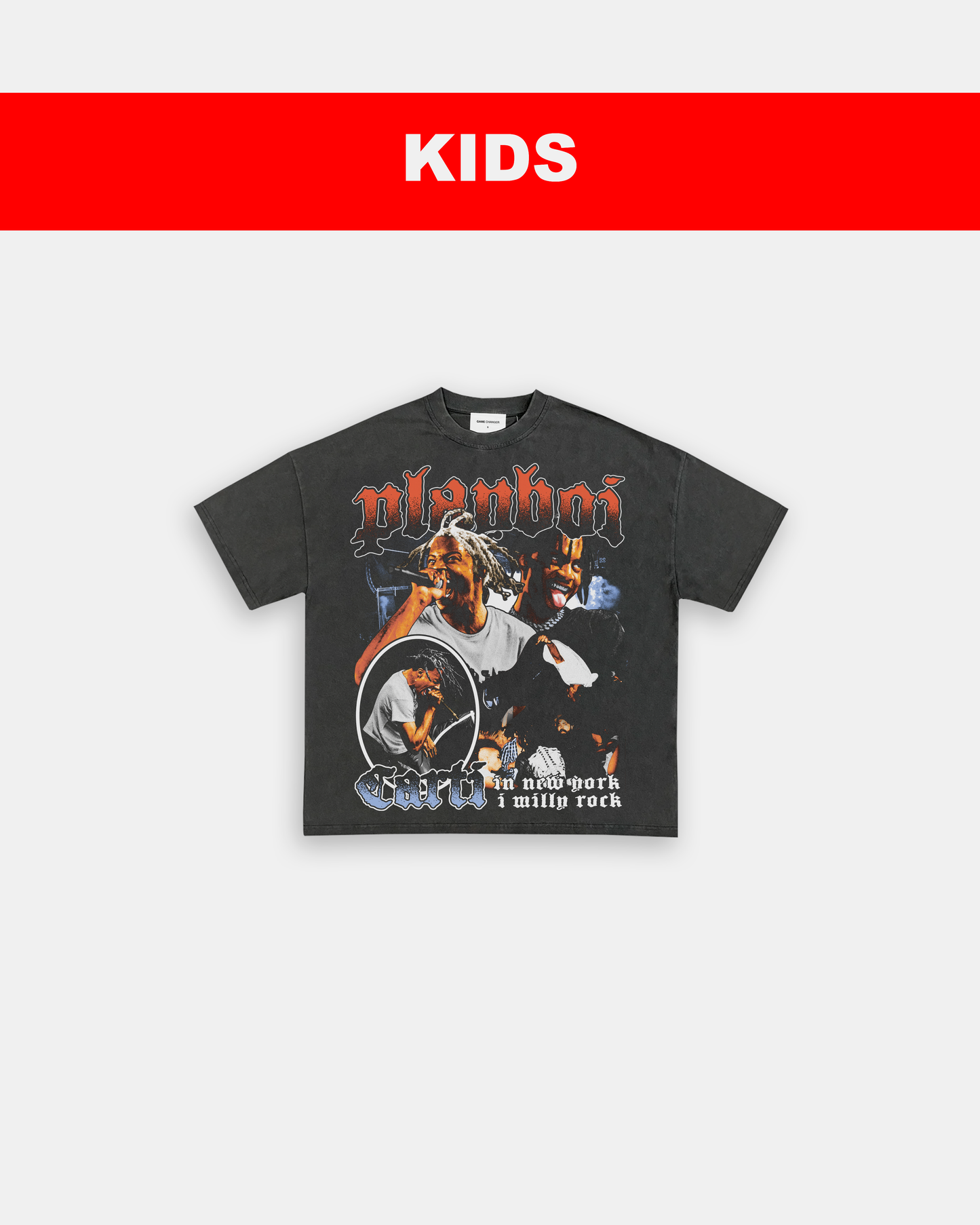 PLAYBOI CARTI 2 - KIDS TEE - clothing by TeeHivey.com (Image 4)